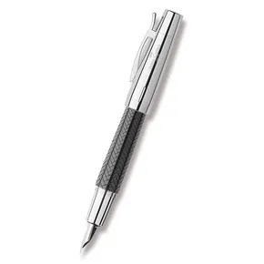Pióro wieczne e-motion Precious Resin Parquet, M Faber-Castell 148240